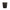 GOBELETS FESTONNES 200ML NOIRS ET OR X 8