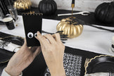STICKERS YEUX MOBILES X 88