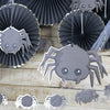 SUSPENSIONS ARAIGNEES SWEETY HALLOWEEN X 5