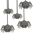 SUSPENSIONS ARAIGNEES SWEETY HALLOWEEN X 5