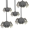 SUSPENSIONS ARAIGNEES SWEETY HALLOWEEN X 5