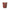 GOBELETS FESTONNES 200ML TARTAN ET OR X 8