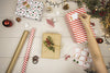 ETIQUETTES CADEAUX ADHESIVES SWEETY XMAS X 12