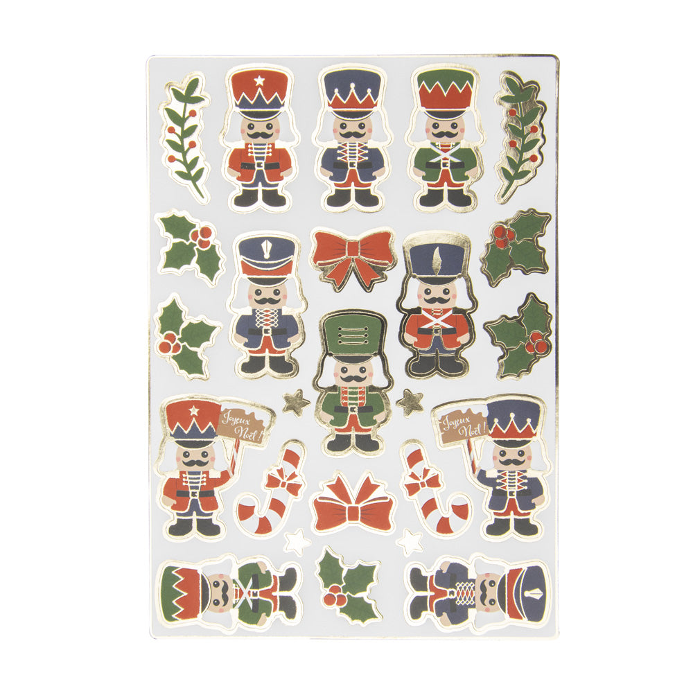 STICKERS CASSE NOISETTE X 50PCS