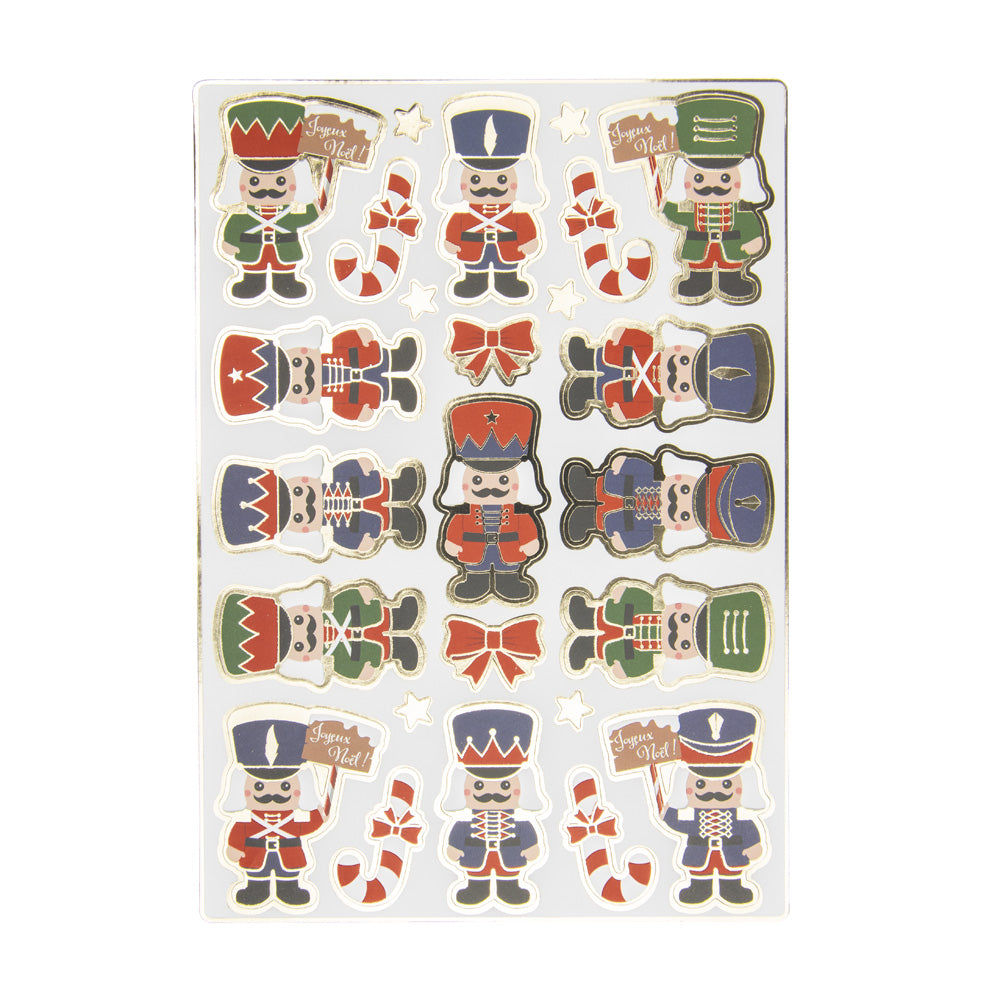 STICKERS CASSE NOISETTE X 50PCS