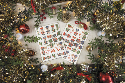 STICKERS CASSE NOISETTE X 50PCS