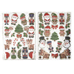 STICKERS SWEETY XMAS X 45PCS