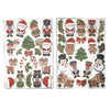 STICKERS SWEETY XMAS X 45PCS