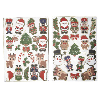 STICKERS SWEETY XMAS X 45PCS