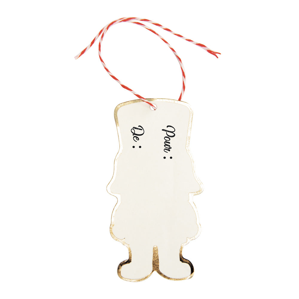 ETIQUETTES CADEAUX SWEETY XMAS X 10