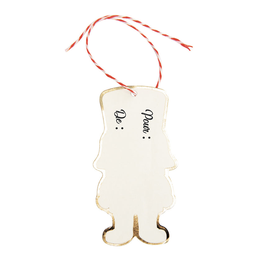 ETIQUETTES CADEAUX SWEETY XMAS X 10