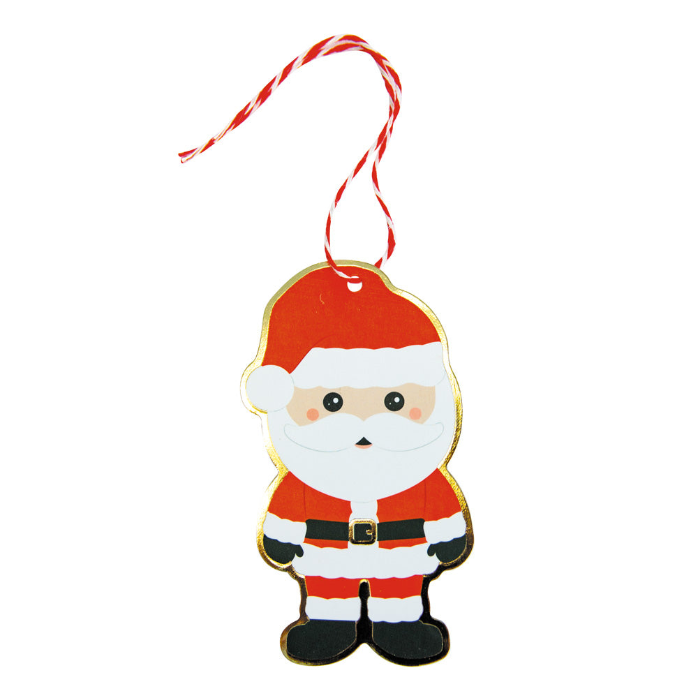 ETIQUETTES CADEAUX SWEETY XMAS X 10