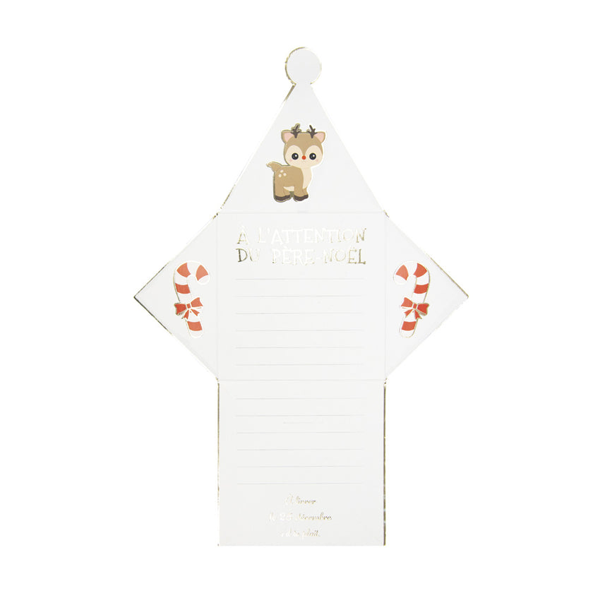 MA LETTRE AU PERE NOEL SWEETY XMAS X2