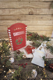 LA BOITE AUX LETTRES DU PERE NOEL ET SES 2 LETTRES SWEETY XMAS
