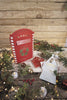 LA BOITE AUX LETTRES DU PERE NOEL ET SES 2 LETTRES SWEETY XMAS