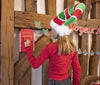 LA BOITE AUX LETTRES DU PERE NOEL ET SES 2 LETTRES SWEETY XMAS