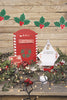 LA BOITE AUX LETTRES DU PERE NOEL ET SES 2 LETTRES SWEETY XMAS