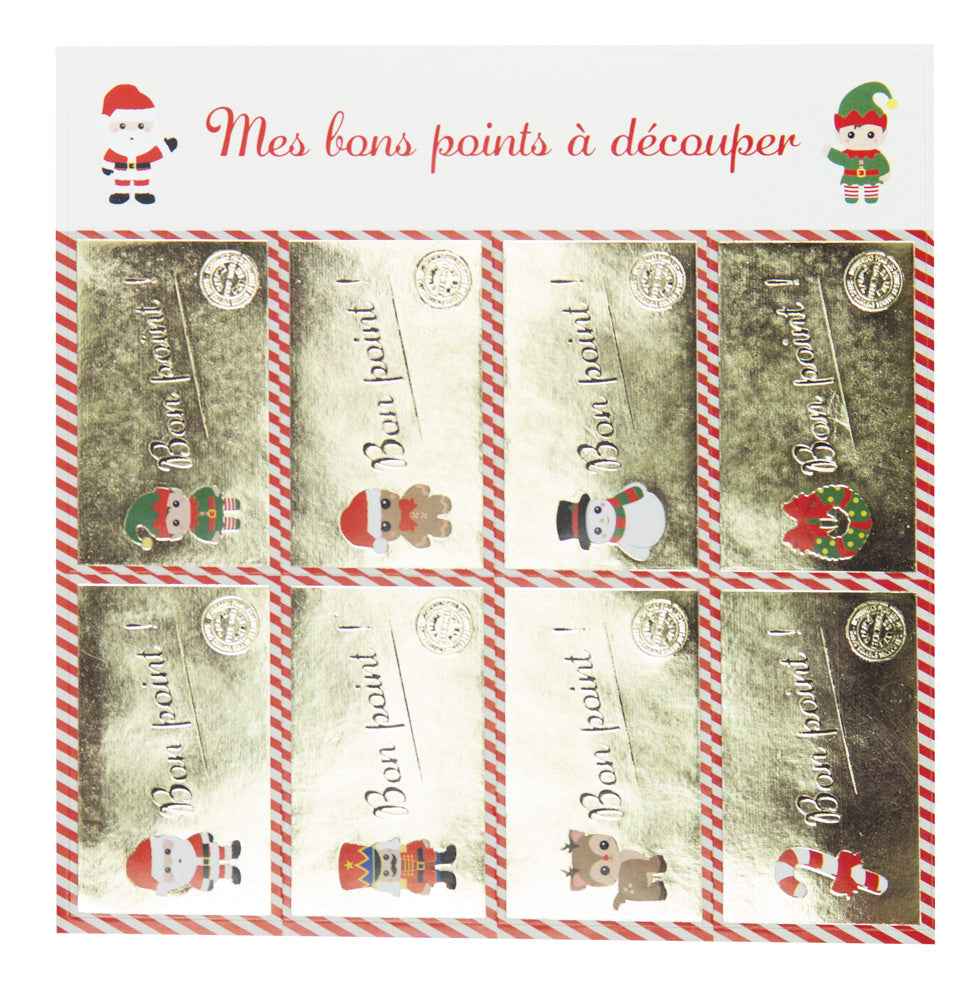 KIT RAPPORTS DES LUTINS SWEETY XMAS
