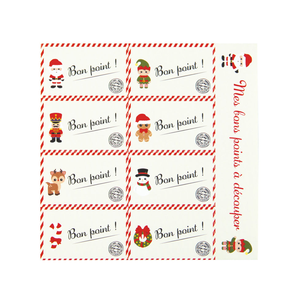 KIT RAPPORTS DES LUTINS SWEETY XMAS