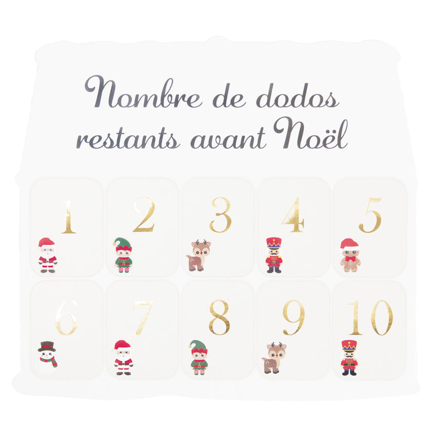 LA PETITE MAISON D'AVANT NOEL SWEETY XMAS