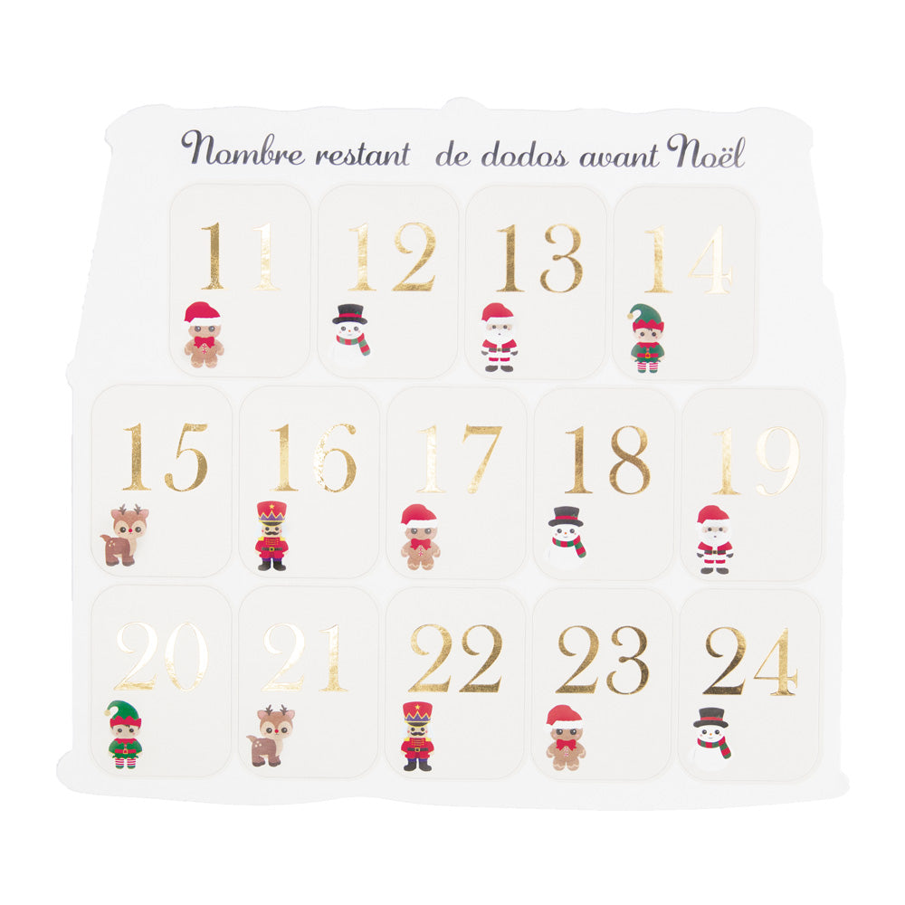LA PETITE MAISON D'AVANT NOEL SWEETY XMAS