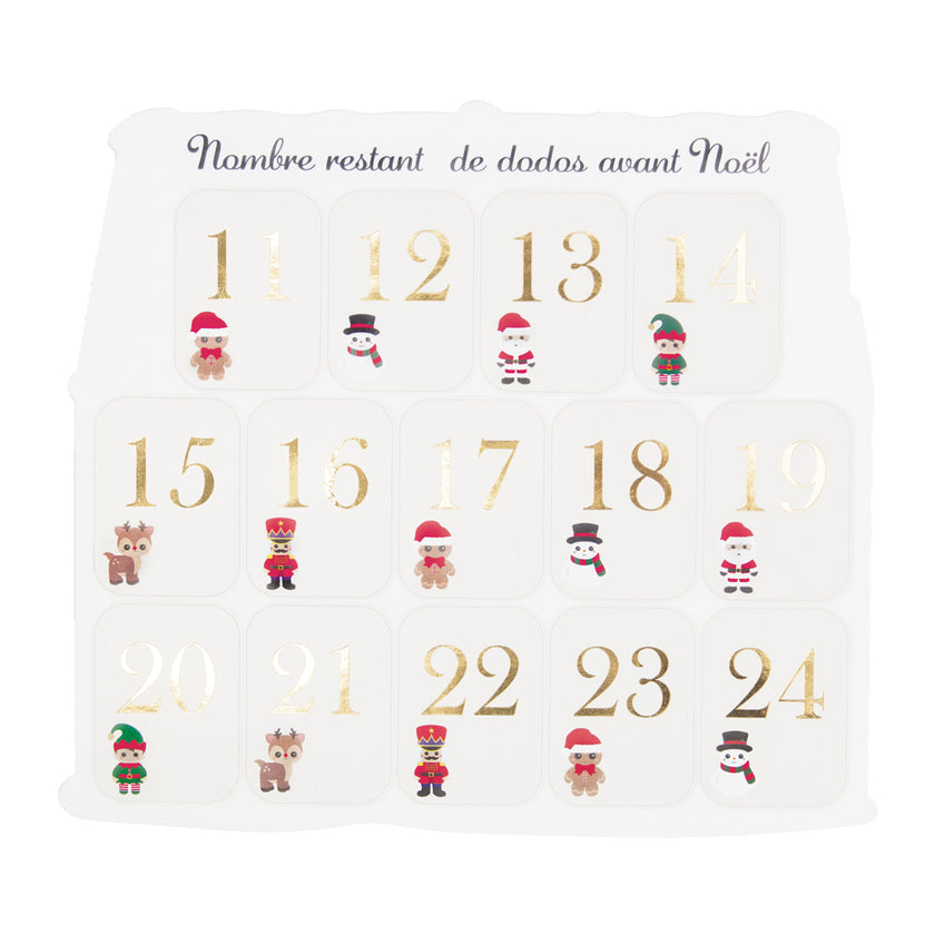 LA PETITE MAISON D'AVANT NOEL SWEETY XMAS
