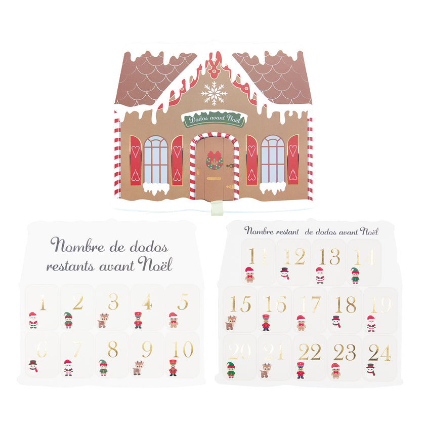 LA PETITE MAISON D'AVANT NOEL SWEETY XMAS