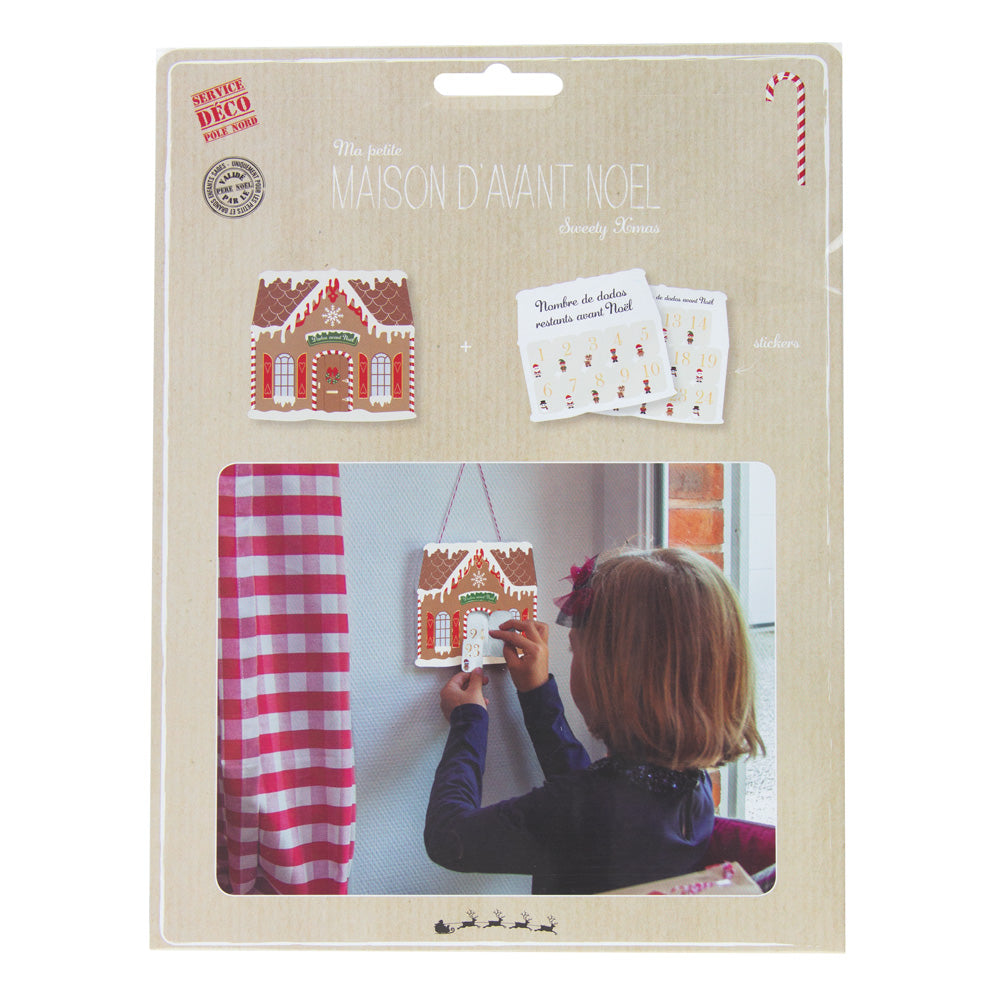 LA PETITE MAISON D'AVANT NOEL SWEETY XMAS
