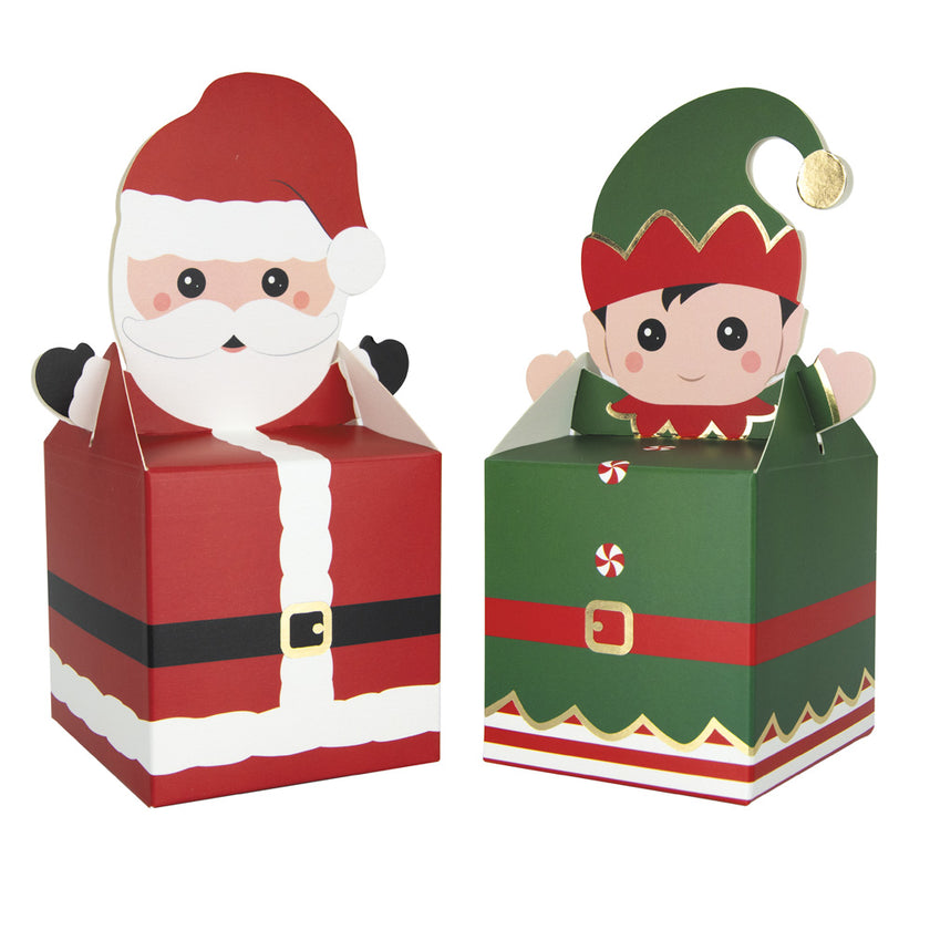 PETITES BOITES SWEETY XMAS X4