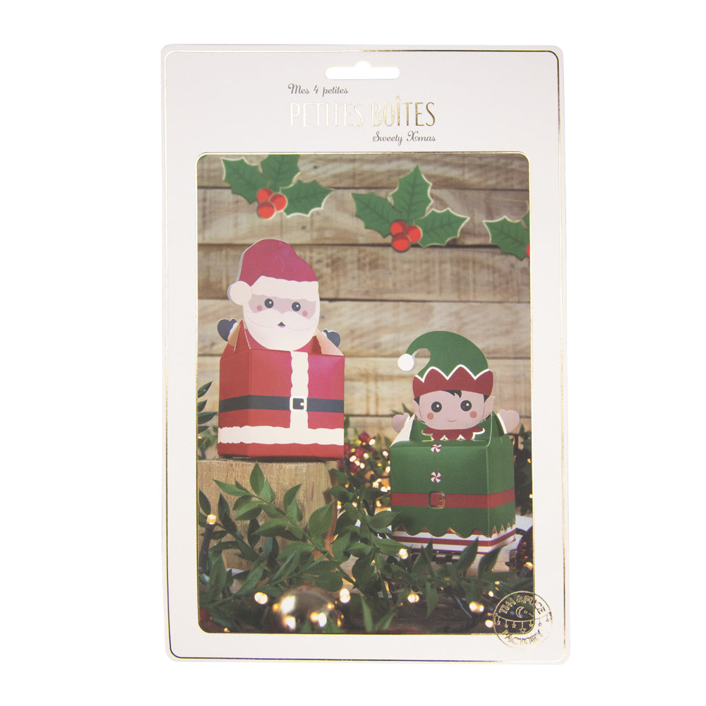 PETITES BOITES SWEETY XMAS X4