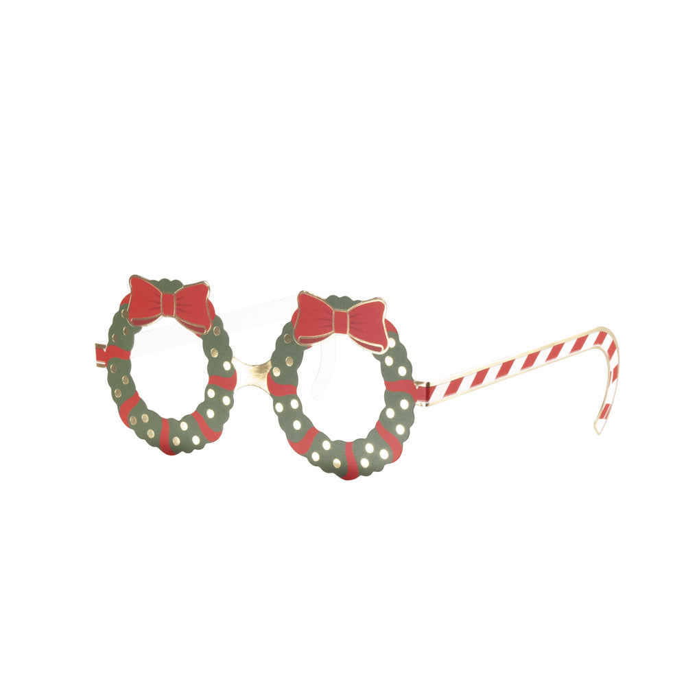 LUNETTES RIGOLOTES SWEETY XMAS 8PCS
