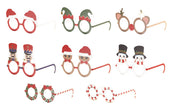 LUNETTES RIGOLOTES SWEETY XMAS 8PCS