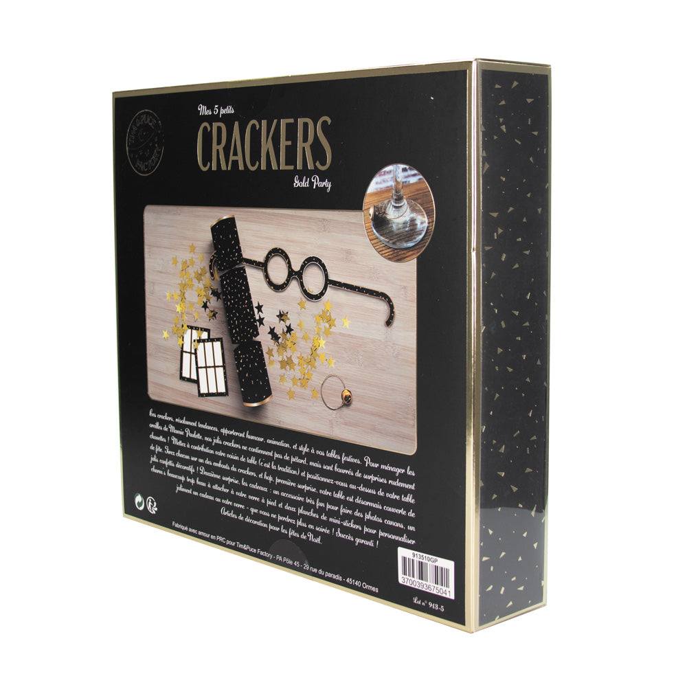 CRACKERS GOLD PARTY X5