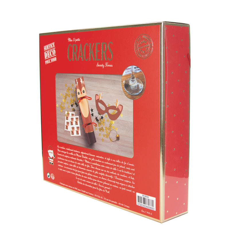 CRACKERS SWEETY XMAS X5