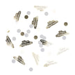 CONFETTIS DE TABLE JOYEUX ANNIVERSAIRE OR