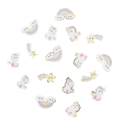 CONFETTIS DE TABLE BABY LICORNE