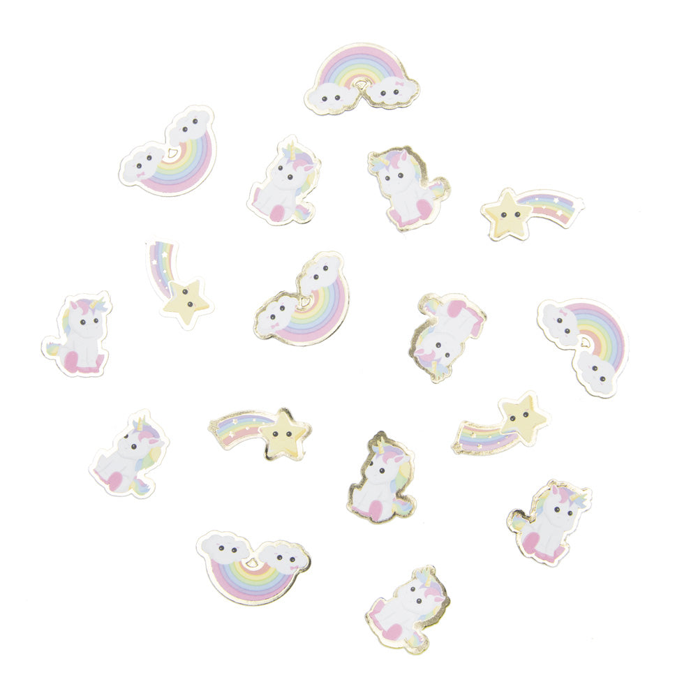 CONFETTIS DE TABLE BABY LICORNE