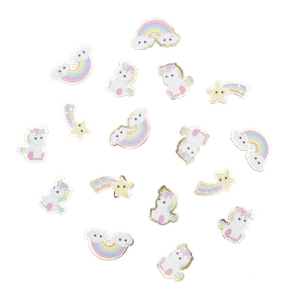 CONFETTIS DE TABLE BABY LICORNE