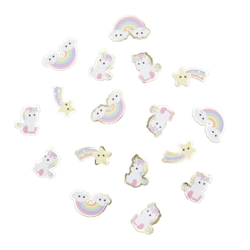 CONFETTIS DE TABLE BABY LICORNE