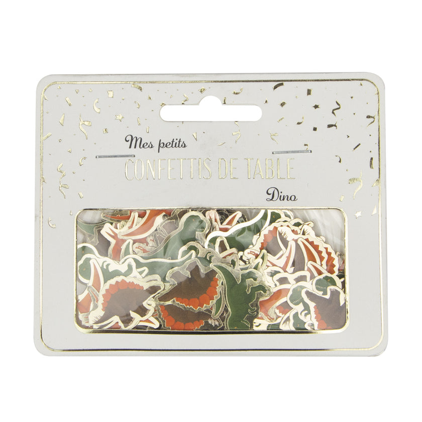 CONFETTIS DE TABLE DINO