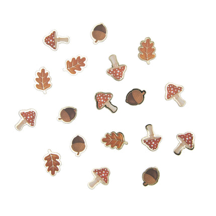 CONFETTIS DE TABLE WOODLAND