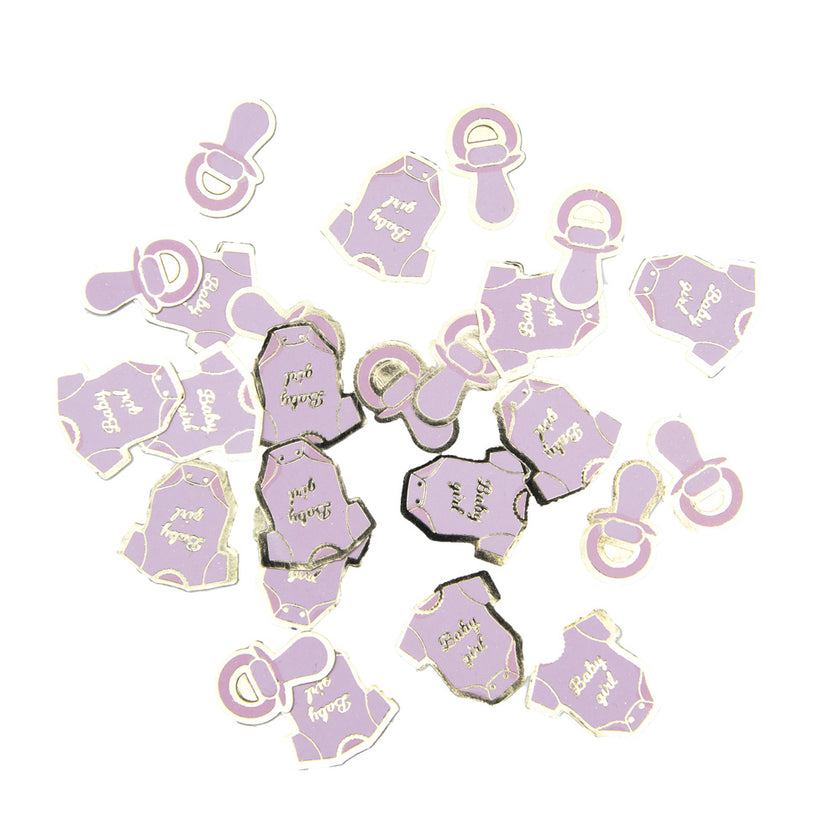 CONFETTIS DE TABLE BABY GIRL