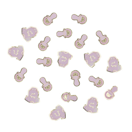 CONFETTIS DE TABLE BABY GIRL