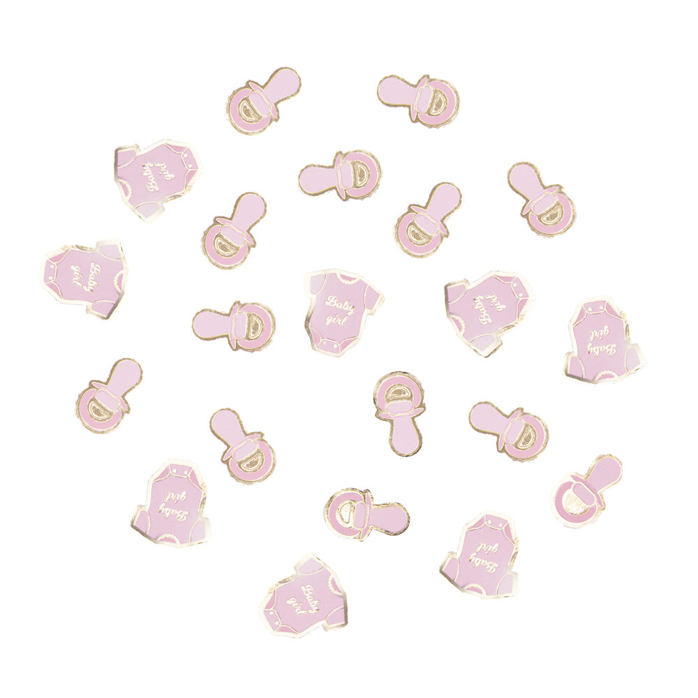 CONFETTIS DE TABLE BABY GIRL