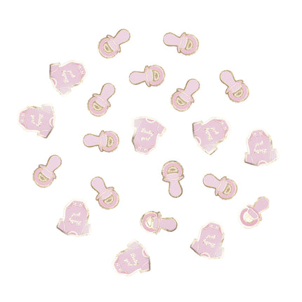 CONFETTIS DE TABLE BABY GIRL