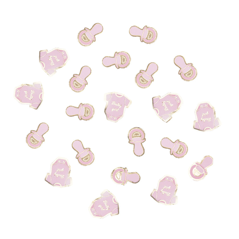 CONFETTIS DE TABLE BABY GIRL