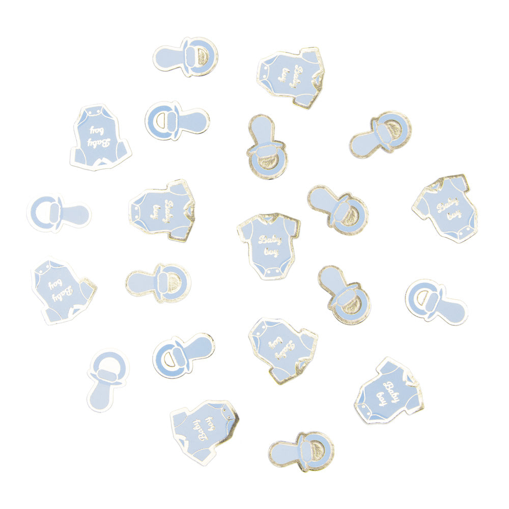 CONFETTIS DE TABLE BABY BOY