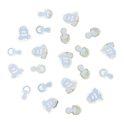 CONFETTIS DE TABLE BABY BOY