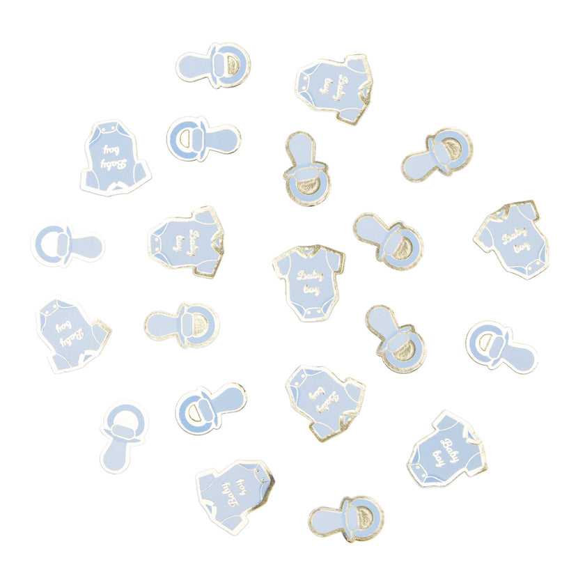 CONFETTIS DE TABLE BABY BOY