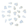 CONFETTIS DE TABLE BABY BOY